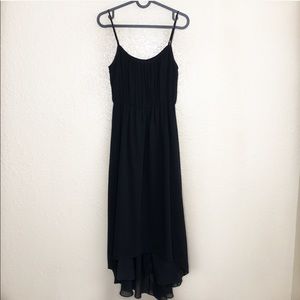 Banana Republic Black Flowing Sleeveless Dress